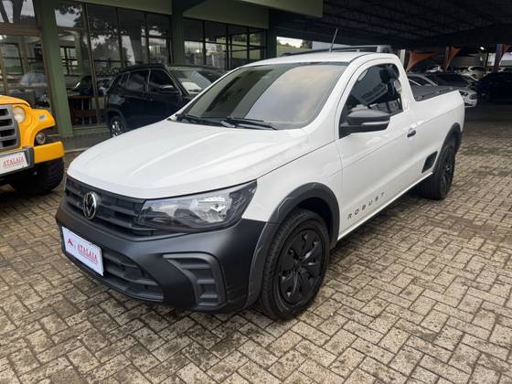 VOLKSWAGEN SAVEIRO 1.6 MSI ROBUST CS 16V FLEX 2P MANUAL